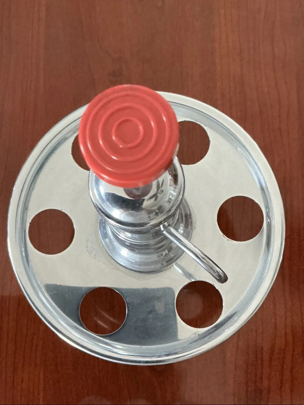 MCM chrome shot